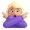 woman gesturing no